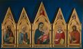 Virgin and Child with Saints (Boston Polyptych), c. 1321-5
