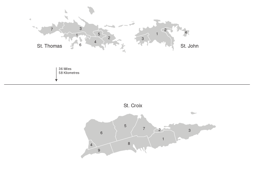 U.S. Virgin Islands Subdivisions.svg