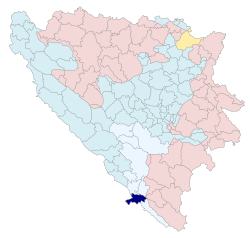 موقع نيوم في البوسنة والهرسك