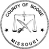 الختم الرسمي لـ Boone County