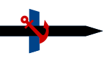 Burgee of Club Universitario de Buenos Aires.svg