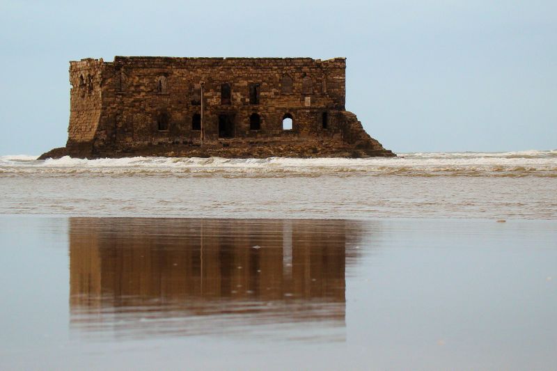 ملف:Casa Mar Fortress in Tarfaya 2011.jpg