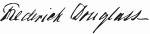 Douglass Signature.svg