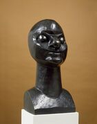 (cast 1954), Maggy (Maggy), bronze, 1912. Solomon R. Guggenheim Museum New York City