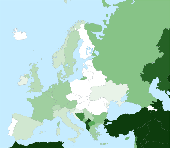 ملف:Islam in Europe-2010.svg