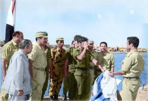 Israeili Commander Surrendered to Egyptian Forces 1973.jpg
