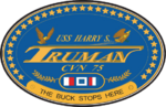 USS Harry Truman CVN-75 Crest.png
