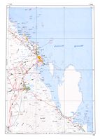 خريطة المنطقة الشرقية.