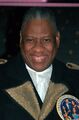 André Leon Talley, class of 1972, former editor-at-large and creative director of Vogue magazine