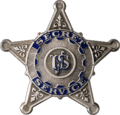 Secret Service badge (1890–1971)