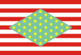 Flag of Santa Catarina, (1895–1937)