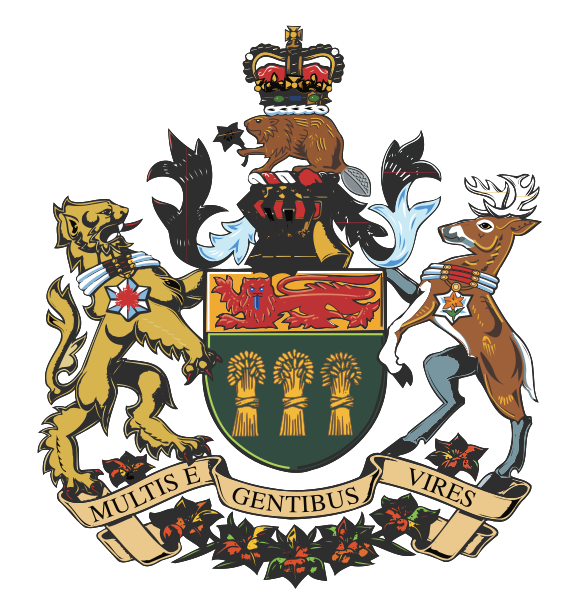 ملف:Coat of Arms of Saskatchewan.svg