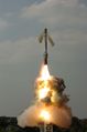 اختبار إطلاق الصاروخ شوريا من صومعة في 12 نوفمبر 2008.