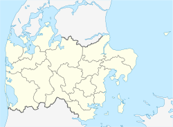 إيكاست is located in الدنمارك منطقة وسط الدنمارك