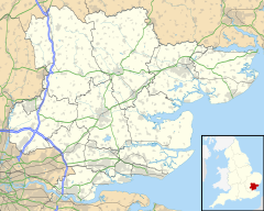 Chelmsford is located in إسكس