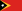 Flag of تيمور الشرقية