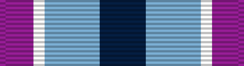 ملف:Humanitarian Service Medal ribbon.svg