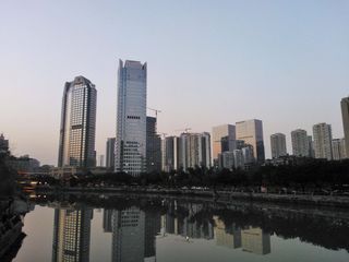 Jin River, Shangri-la Hotel Chengdu