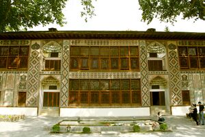 Khan's Palace of Shaki.JPG