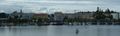 View to downtown Mikkeli over a bay of Lake Saimaa