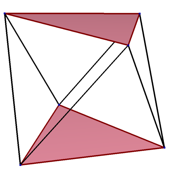ملف:Skew polygon in triangular antiprism.png