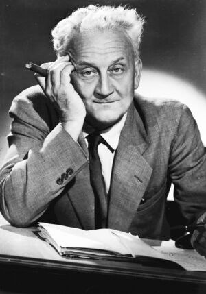 Szent-Györgyi Albert, Nobel-díjas és Kossuth-díjas orvos, biokémikus. Fortepan 74535.jpg