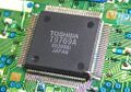 A Toshiba T9769A integrated circuit