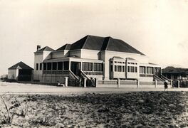 Private residence in Beira. 1930.