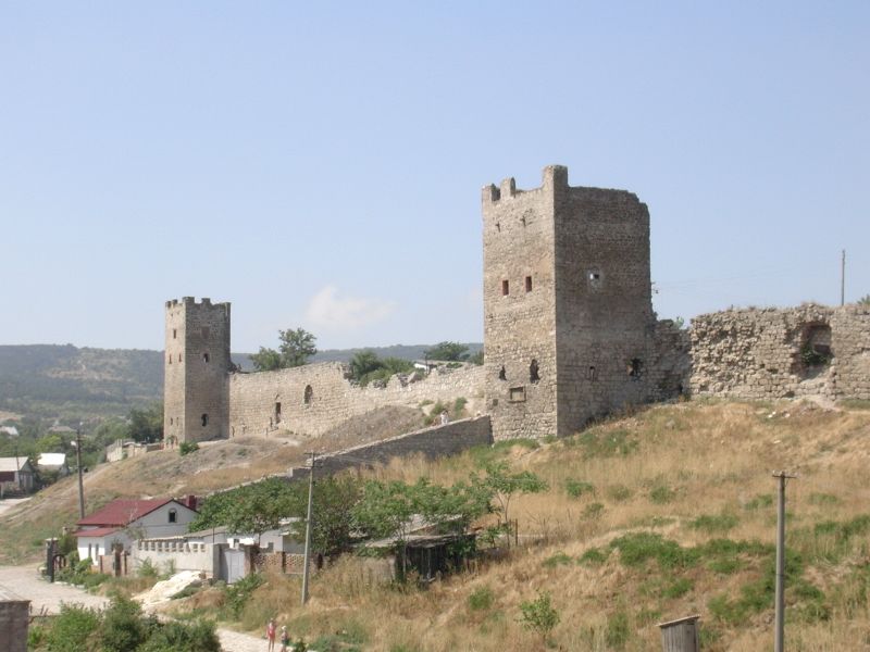 ملف:Theodosia castle.JPG