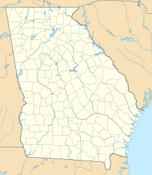 Big Shanty (Kennesaw) is located in Georgia (U.S. state)