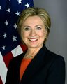 وزيرة الخارجية السابقة هيلاري ردم كلنتون من نيويورك (الحملة الانتخابية)