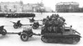 Komsomolets Soviet artillery tractor