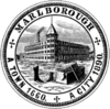 الختم الرسمي لـ مارلبورو، مساتشوستس