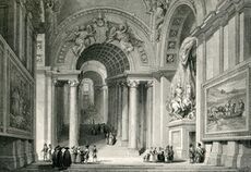 Roma Vatican Scala Regia c1835.jpg