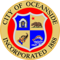 Seal of the City of Oceanside