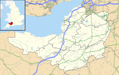 Somerset UK location map.svg