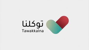 شعار تطبيق توكلنا