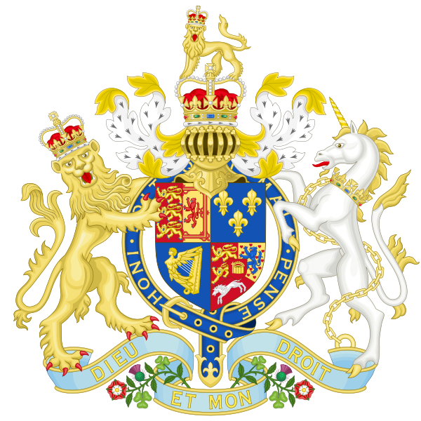 ملف:Coat of Arms of Great Britain (1714-1801).svg