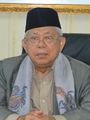 رئيس مجلس العلماء الإندونيسي وزعيم Nahdlatul Ulama معروف أمين