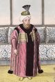 Portrait of Mustafa II by John Young