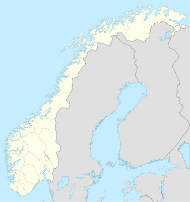 Location map Norway