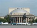 The Novosibirsk Opera and Ballet Theatre, in Novosibirsk, is the biggest opera house in Russia