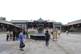 Chenghuangshen (City God) Temple of Pingyao.