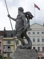 تمثال پوسايدون في بريستول، إنگلترة.