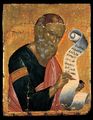 St John the Theologian by Andreas Ritzos, example of Cretan School
