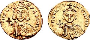 Solidus-Leo III and Constantine V-sb1504.jpg