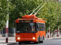 Trolza-5275 low-entry trolleybus