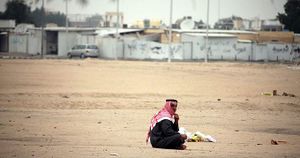 رجل من البدون في الكويت.