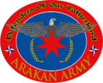 شعار جيش أراكان