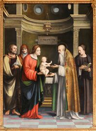 Presentation of Jesus 1510-13, Italy